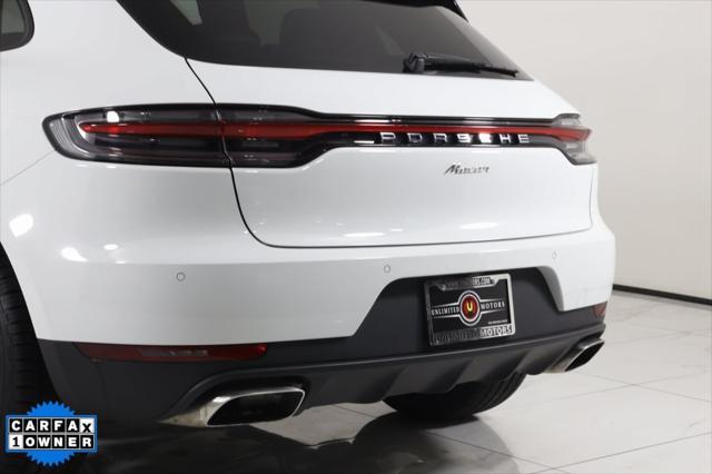 used 2021 Porsche Macan car, priced at $41,000