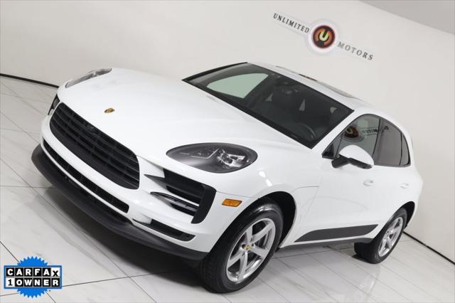 used 2021 Porsche Macan car, priced at $41,000