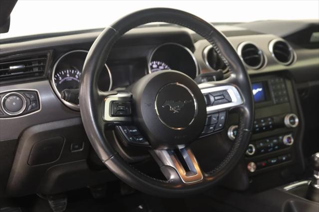 used 2021 Ford Mustang car, priced at $30,995