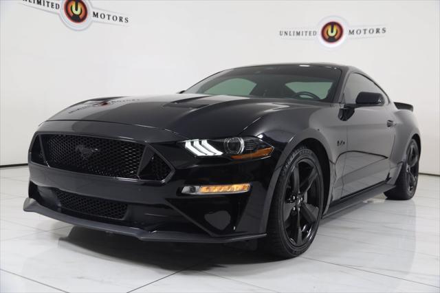 used 2021 Ford Mustang car, priced at $30,995