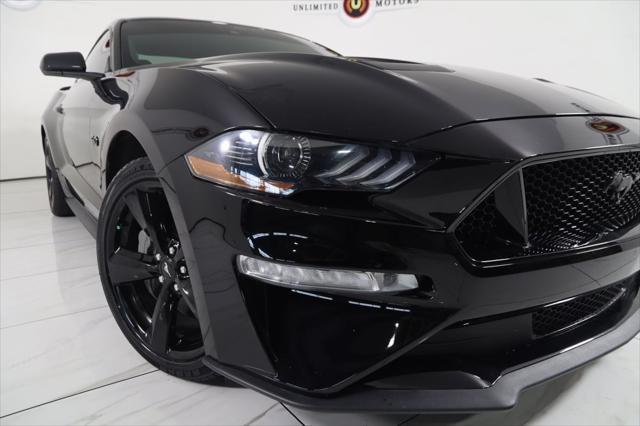 used 2021 Ford Mustang car, priced at $30,995