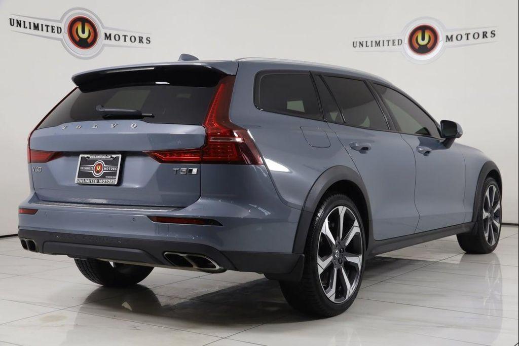 used 2022 Volvo V60 Cross Country car, priced at $33,997