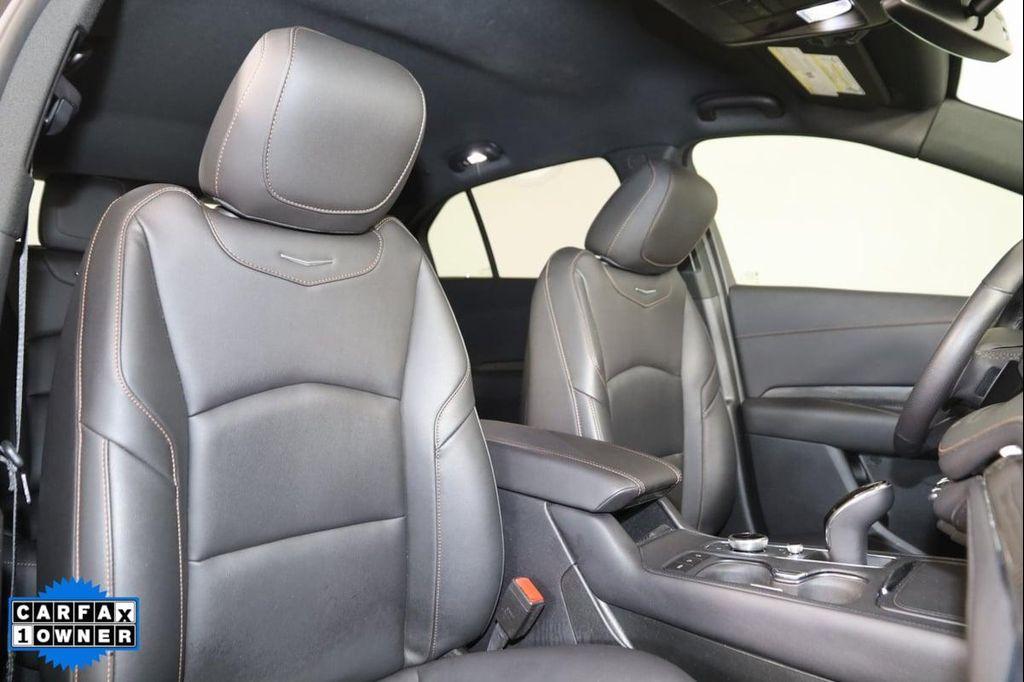 used 2021 Cadillac XT4 car, priced at $25,500