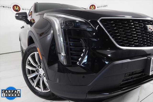 used 2021 Cadillac XT4 car, priced at $25,600