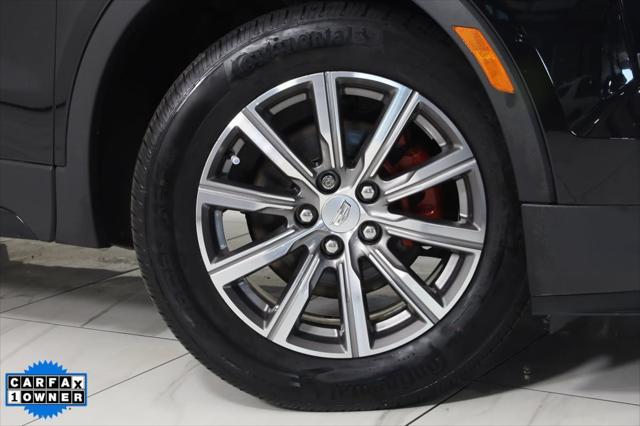 used 2021 Cadillac XT4 car, priced at $25,600