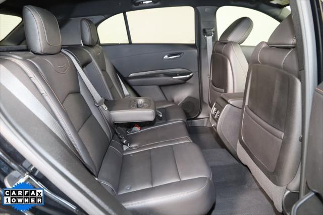 used 2021 Cadillac XT4 car, priced at $25,600