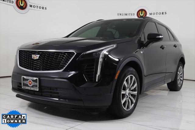 used 2021 Cadillac XT4 car, priced at $25,600