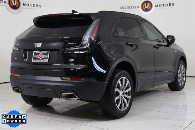 used 2021 Cadillac XT4 car, priced at $25,600
