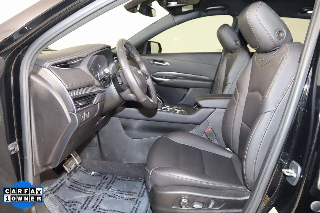 used 2021 Cadillac XT4 car, priced at $25,500