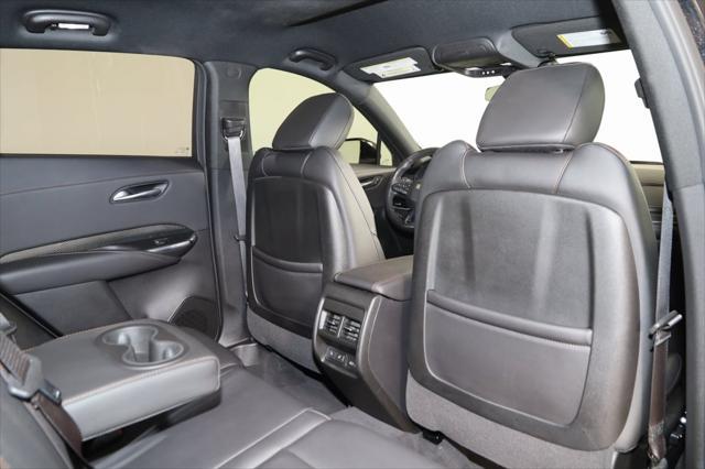 used 2021 Cadillac XT4 car, priced at $26,202