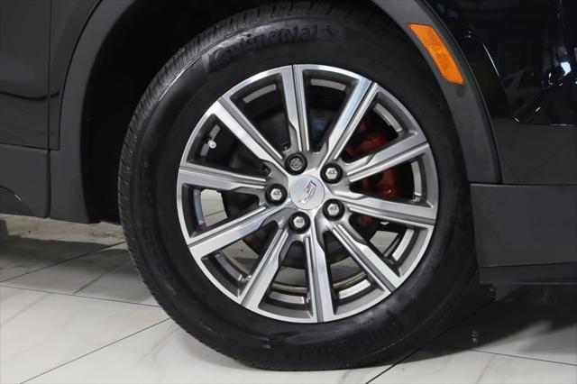 used 2021 Cadillac XT4 car, priced at $26,202