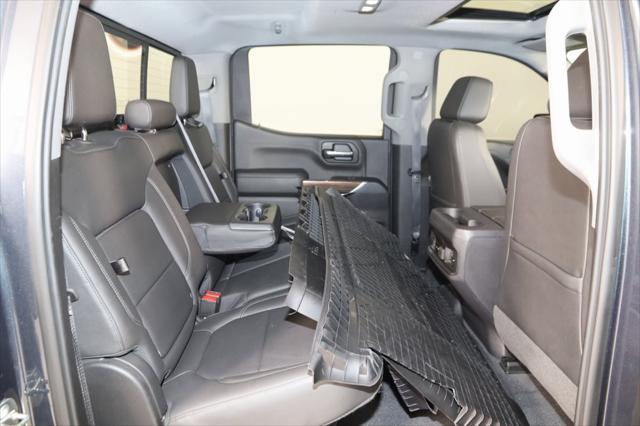used 2019 Chevrolet Silverado 1500 car, priced at $34,500