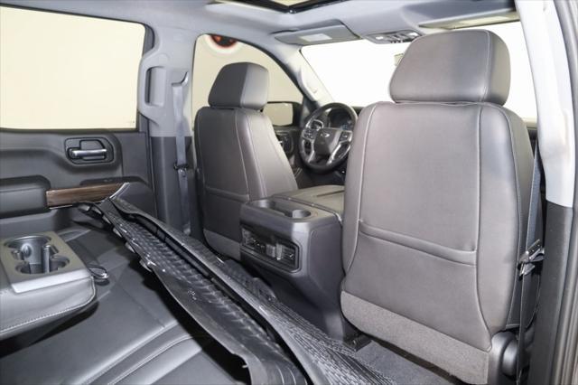 used 2019 Chevrolet Silverado 1500 car, priced at $34,500