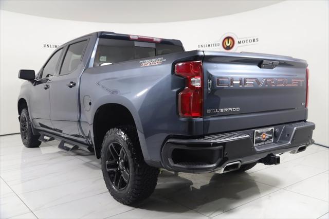 used 2019 Chevrolet Silverado 1500 car, priced at $34,500