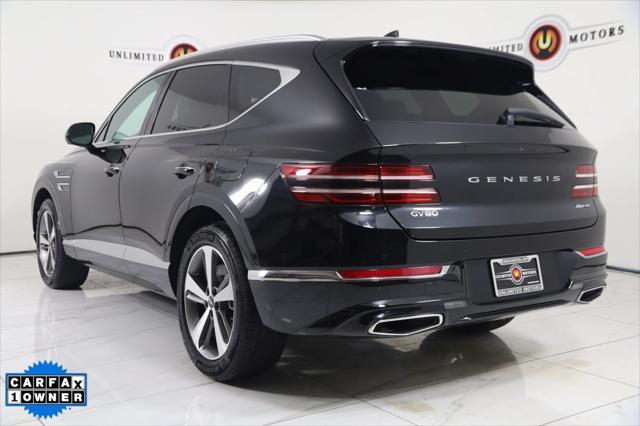 used 2021 Genesis GV80 car, priced at $38,995