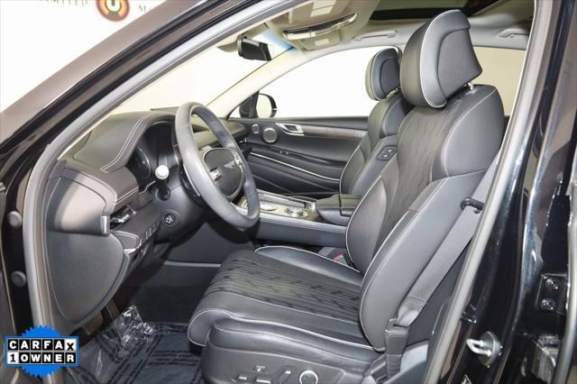 used 2021 Genesis GV80 car, priced at $38,995