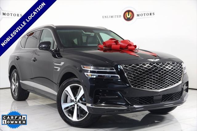 used 2021 Genesis GV80 car, priced at $38,995