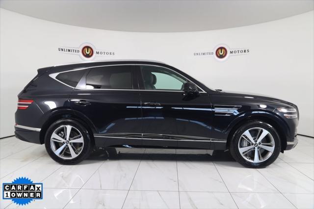 used 2021 Genesis GV80 car, priced at $38,995