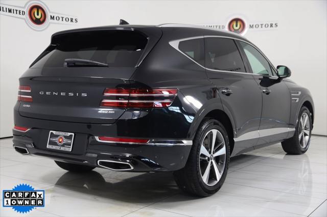 used 2021 Genesis GV80 car, priced at $38,995