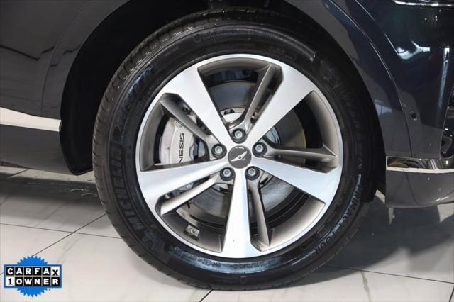 used 2021 Genesis GV80 car, priced at $38,995