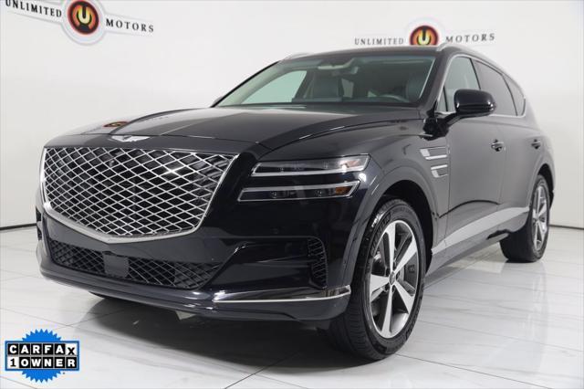 used 2021 Genesis GV80 car, priced at $38,995