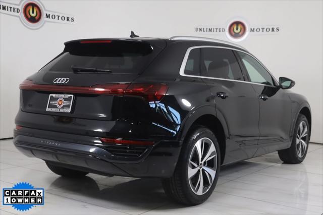 used 2024 Audi Q8 e-tron car, priced at $46,800