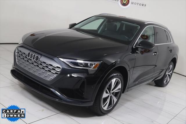 used 2024 Audi Q8 e-tron car, priced at $46,800