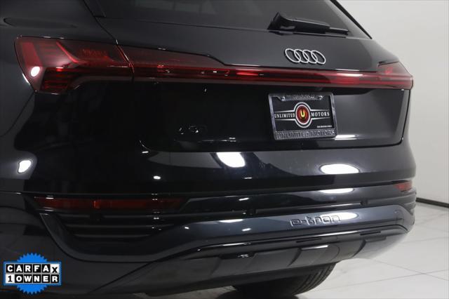 used 2024 Audi Q8 e-tron car, priced at $46,800