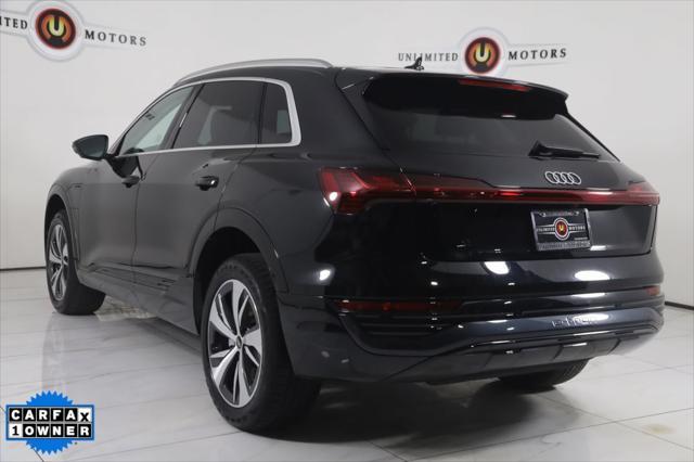 used 2024 Audi Q8 e-tron car, priced at $46,800