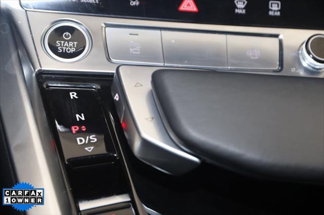 used 2024 Audi Q8 e-tron car, priced at $46,800