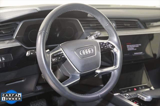 used 2024 Audi Q8 e-tron car, priced at $46,800