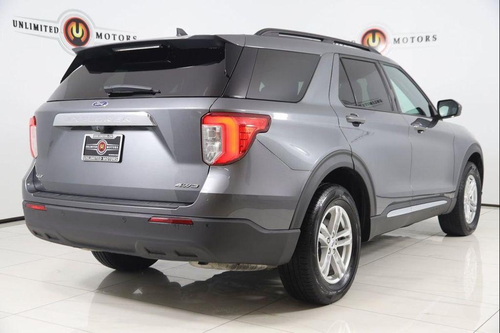 used 2022 Ford Explorer car, priced at $26,995