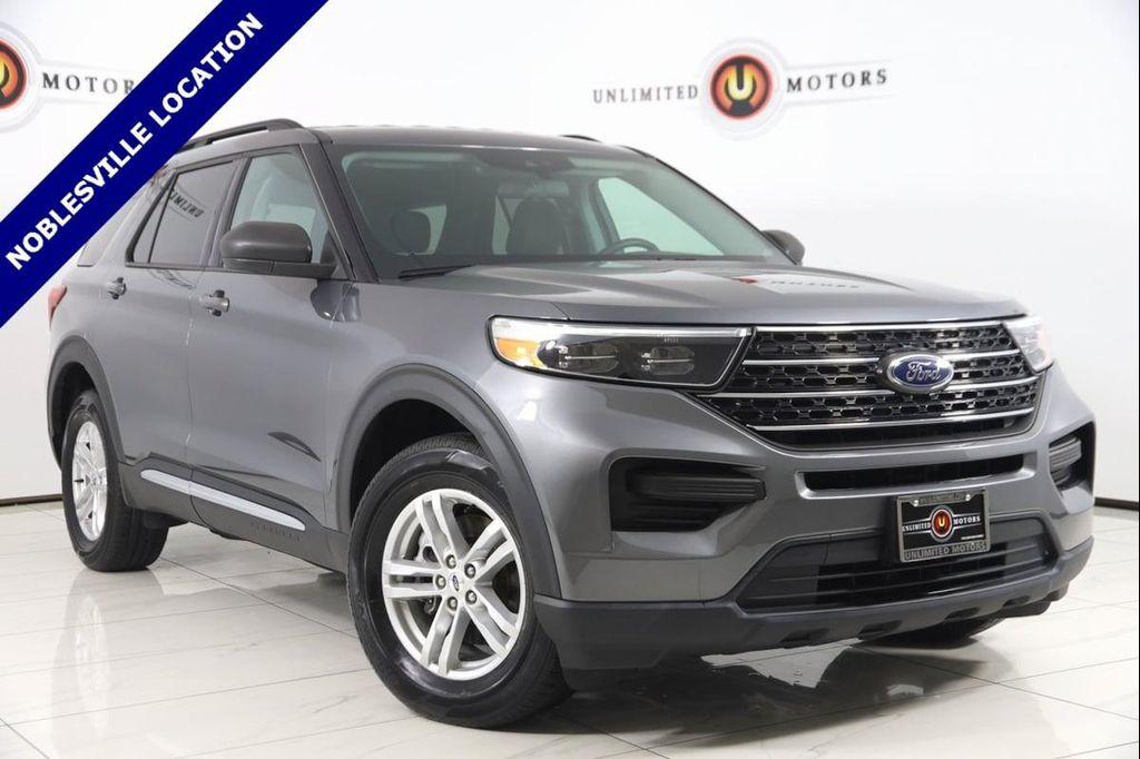 used 2022 Ford Explorer car, priced at $26,995