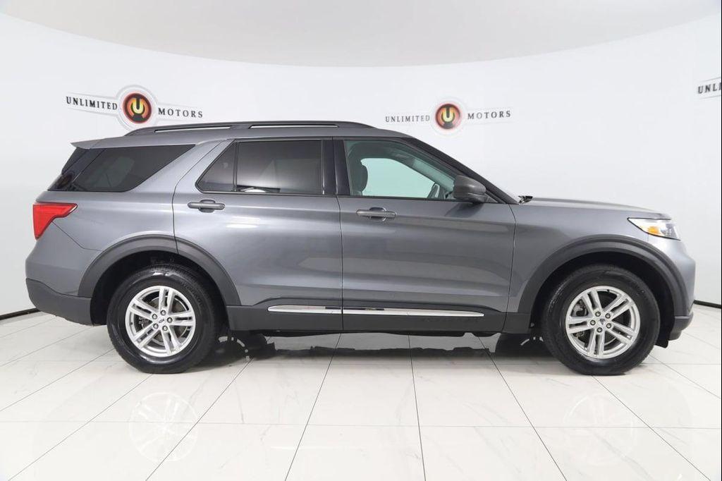 used 2022 Ford Explorer car, priced at $26,995