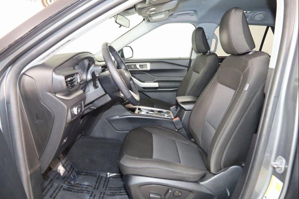 used 2022 Ford Explorer car, priced at $26,995