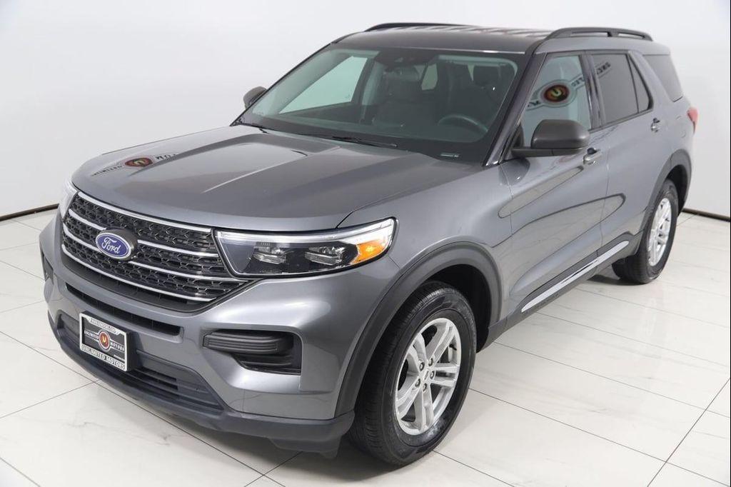 used 2022 Ford Explorer car, priced at $26,995