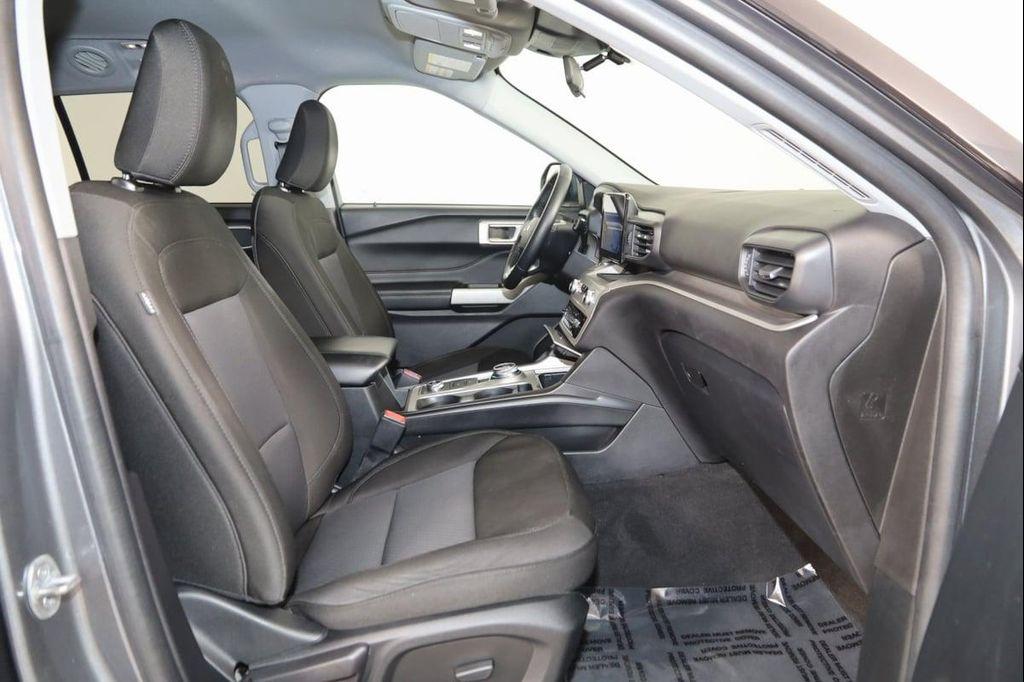 used 2022 Ford Explorer car, priced at $26,995