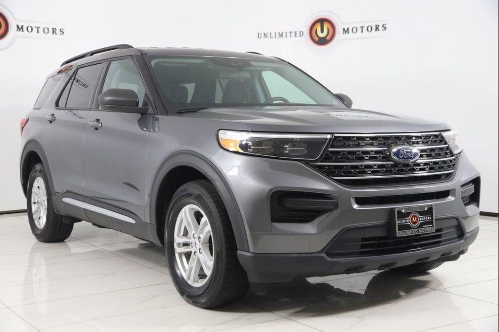used 2022 Ford Explorer car, priced at $26,995