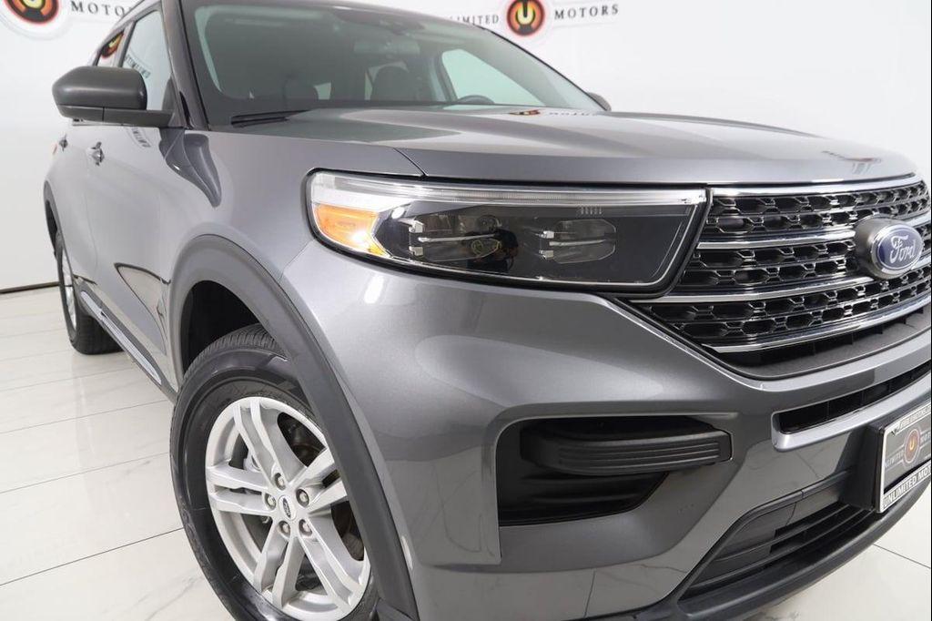 used 2022 Ford Explorer car, priced at $26,995
