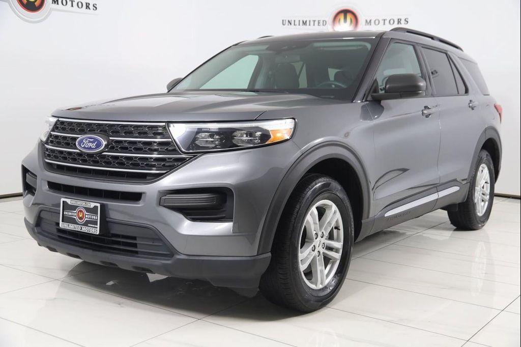 used 2022 Ford Explorer car, priced at $26,995