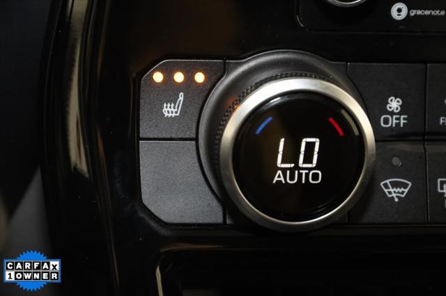 used 2021 Toyota Highlander Hybrid car, priced at $37,500