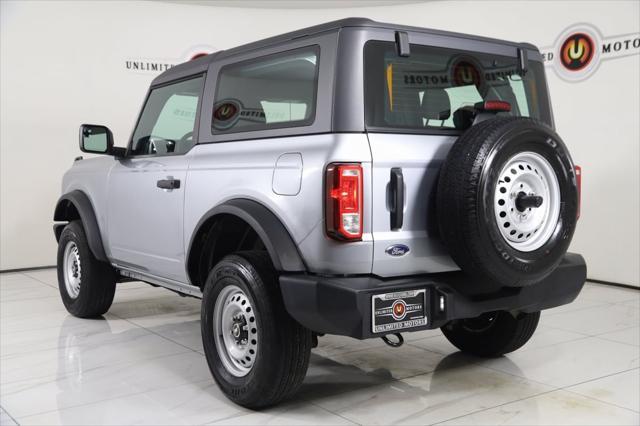 used 2022 Ford Bronco car, priced at $32,750