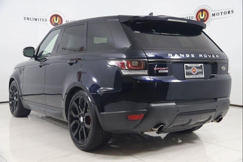 used 2016 Land Rover Range Rover Sport car, priced at $18,997