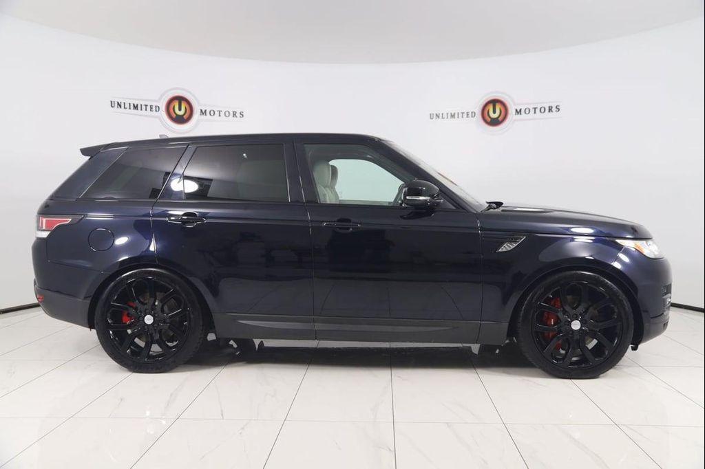 used 2016 Land Rover Range Rover Sport car, priced at $18,997