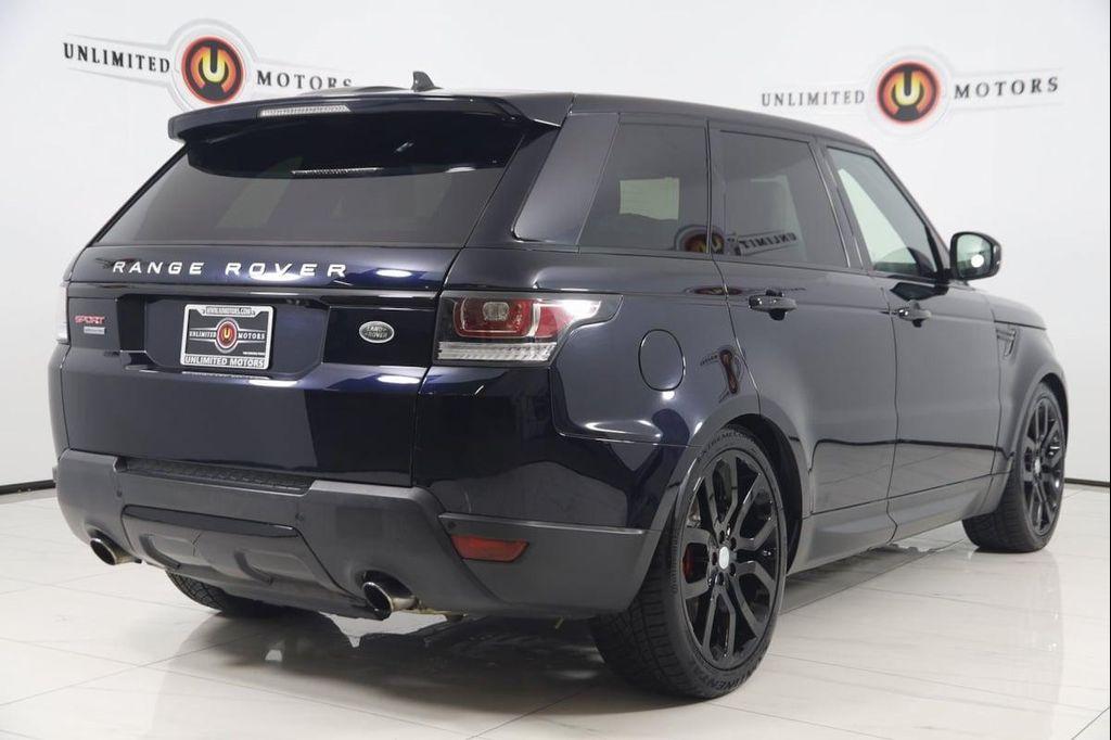 used 2016 Land Rover Range Rover Sport car, priced at $18,997