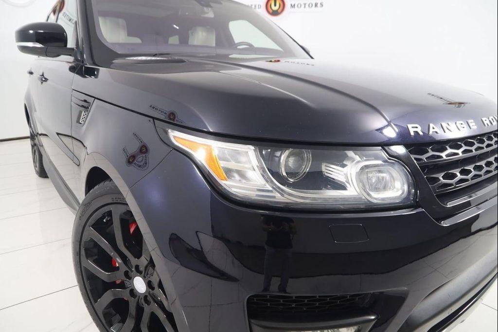 used 2016 Land Rover Range Rover Sport car, priced at $18,997