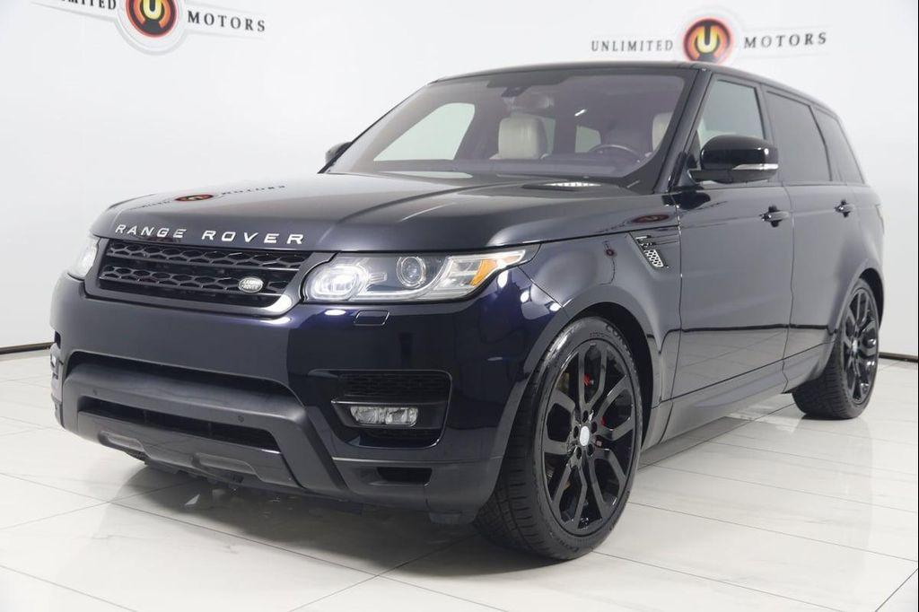 used 2016 Land Rover Range Rover Sport car, priced at $18,997
