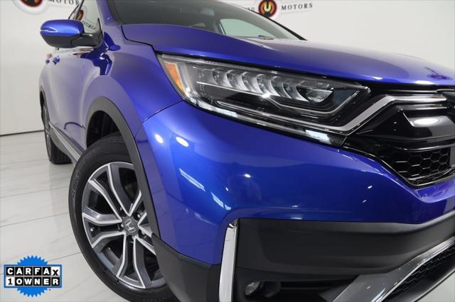 used 2022 Honda CR-V car, priced at $30,895