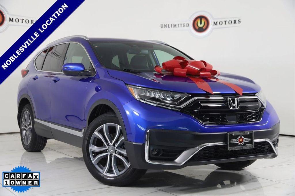 used 2022 Honda CR-V car, priced at $31,250