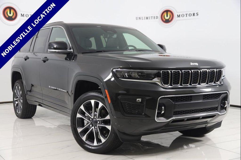 used 2024 Jeep Grand Cherokee car, priced at $47,466